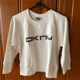 ダナキャランニューヨーク(DKNY)のDKNY  トレーナー　レディース　Sサイズ(トレーナー/スウェット)