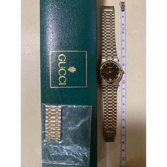 Gucci - 美品 GUCCI メンズ腕時計 ダイヤ11pの通販 by ティーダ818's shop｜グッチならラクマ