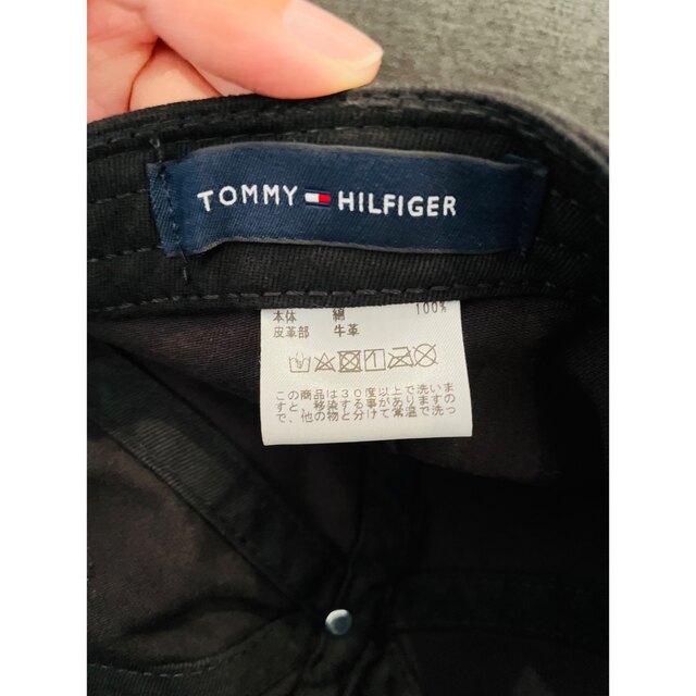 TOMMY HILFIGER(トミーヒルフィガー)のTommy Hilfiger キャップ レディースの帽子(キャップ)の商品写真