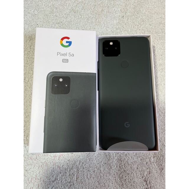 Google Pixel 5a   Mostly Black 128GB