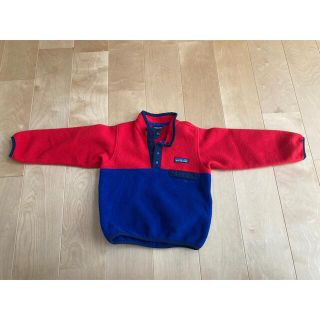 パタゴニア(patagonia)のパタゴニア キッズ　フリース(ジャケット/上着)