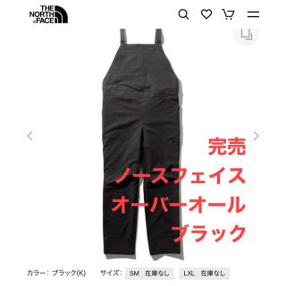 最終値下げ　美品: THE NORTH FACEオールインワン