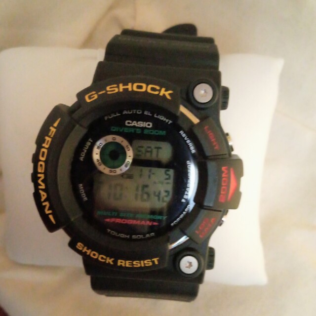 G-SHOCK(ジーショック)の美品　CASIO G-SHOCK 　 GW-200Z 　 フロッグマン メンズの時計(腕時計(デジタル))の商品写真