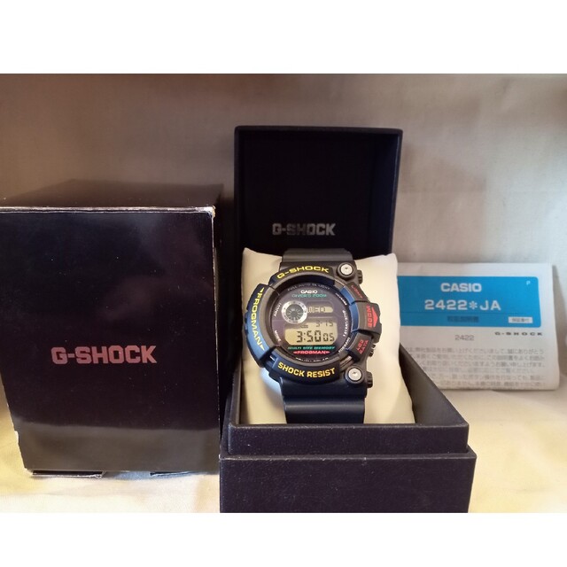 送料無料・名入れ彫刻 G-SHOCK FROGMAN フロッグマン GW-200Z - 通販