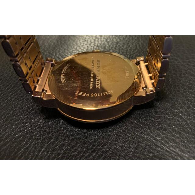 BURBERRY(バーバリー)のBurberry バーバリー　腕時計　クロノグラフ　ピンクゴールドBU 1862 メンズの時計(腕時計(アナログ))の商品写真