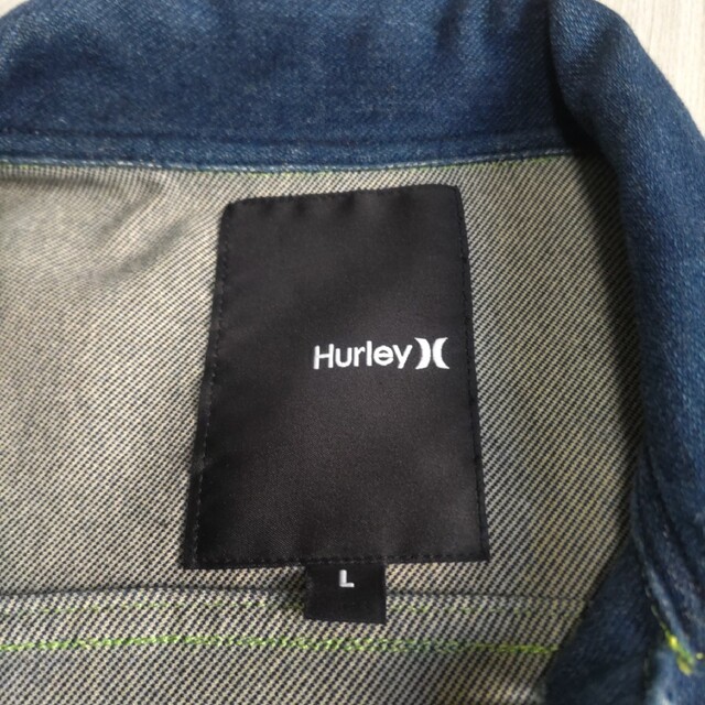 Hurley(ハーレー)のHurley　デニムジャケット メンズのジャケット/アウター(ブルゾン)の商品写真