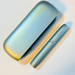 アイコス(IQOS)のNo.1960 アイコス3 DUO ルーシッドティール(タバコグッズ)