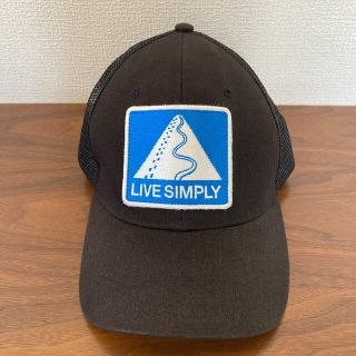 パタゴニア(patagonia) キャップ(メンズ)(ブルー・ネイビー/青色系 ...