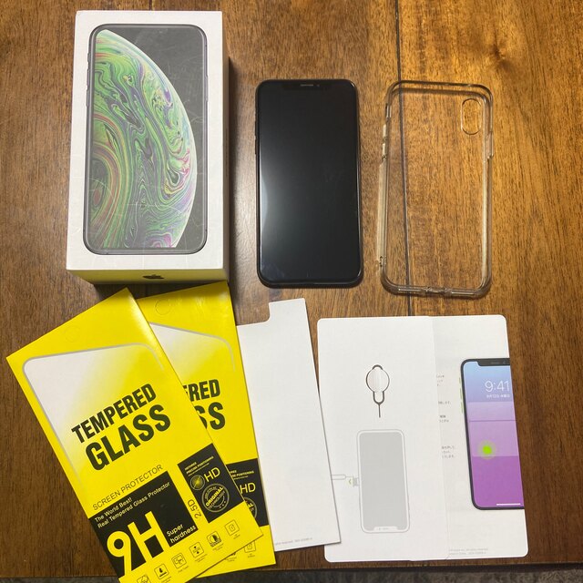 iphone XS SIMフリー 256GB アイフォン10s