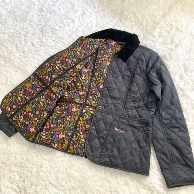 Barbour バブアー キルティングジャケット 動物・花柄