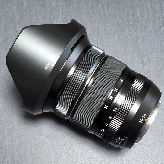 FUJIFILM XF10-24F4 R OIS WR【新同品、保証残有り】150mmF値