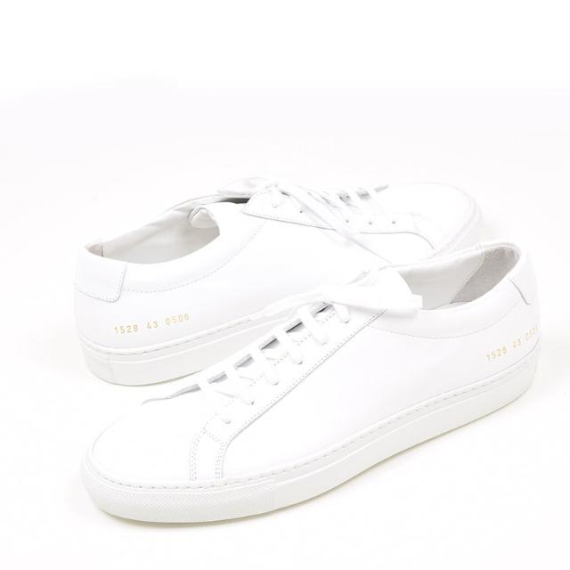 COMMON PROJECTS(コモンプロジェクト)のCommon Projects コモン プロジェクト メンズ Achilles Low ホワイトスニーカー 靴 イタリア正規品 　新品 ホワイト メンズの靴/シューズ(スニーカー)の商品写真