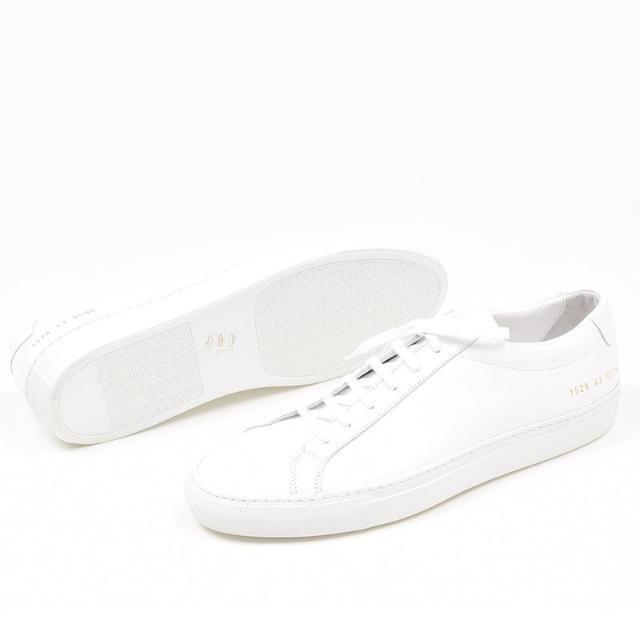 COMMON PROJECTS(コモンプロジェクト)のCommon Projects コモン プロジェクト メンズ Achilles Low ホワイトスニーカー 靴 イタリア正規品 　新品 ホワイト メンズの靴/シューズ(スニーカー)の商品写真