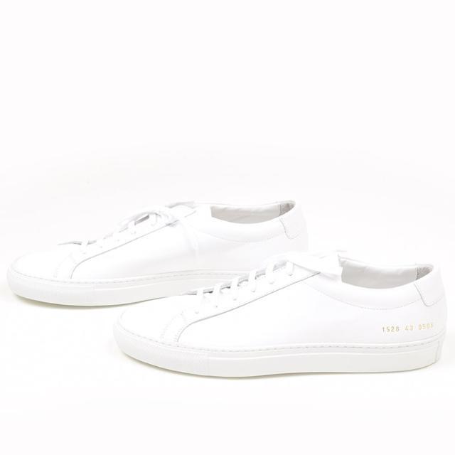 COMMON PROJECTS(コモンプロジェクト)のCommon Projects コモン プロジェクト メンズ Achilles Low ホワイトスニーカー 靴 イタリア正規品 　新品 ホワイト メンズの靴/シューズ(スニーカー)の商品写真