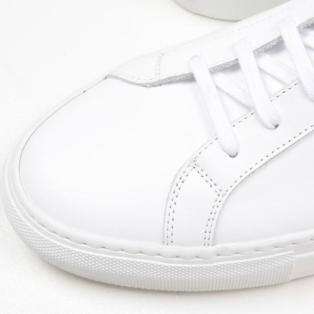 COMMON PROJECTS(コモンプロジェクト)のCommon Projects コモン プロジェクト メンズ Achilles Low ホワイトスニーカー 靴 イタリア正規品 　新品 ホワイト メンズの靴/シューズ(スニーカー)の商品写真