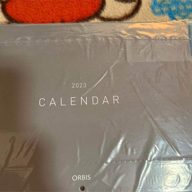 ORBIS(オルビス)のオルビス カレンダー2023 インテリア/住まい/日用品の文房具(カレンダー/スケジュール)の商品写真