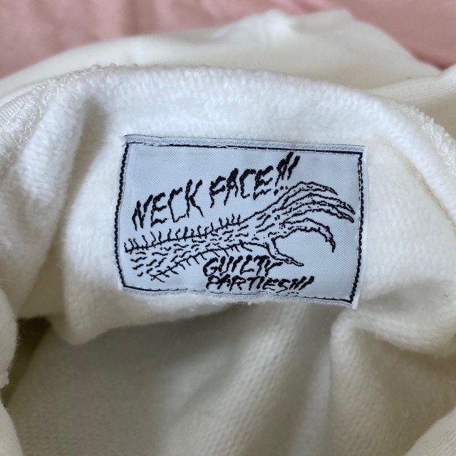 WACKO MARIA(ワコマリア)のワコマリア  NECK FACE デッドスキン　パーカー　白　XXL メンズのトップス(パーカー)の商品写真