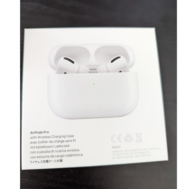 Apple　airpods pro エアポッズ プロ