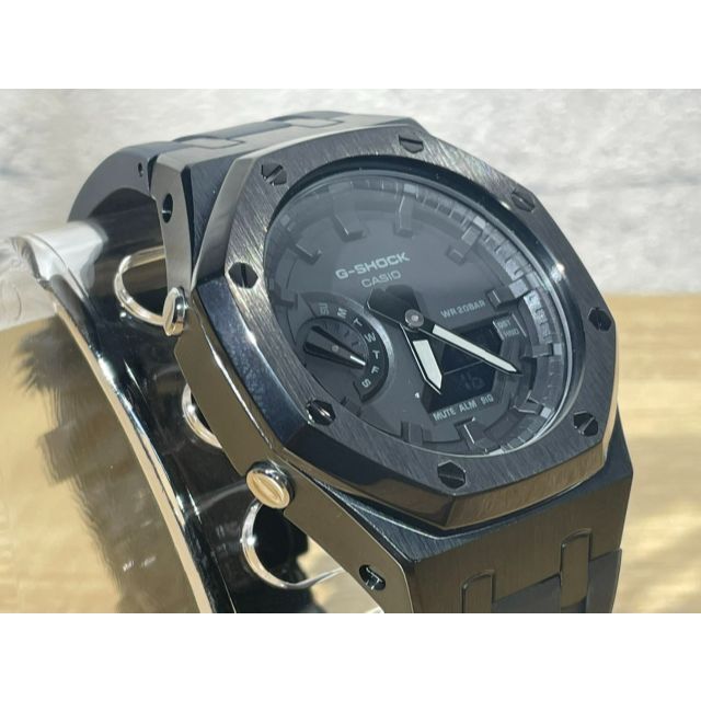 2022新作 Pre Autumn 【新品未使用】Gショック ブラックメタル