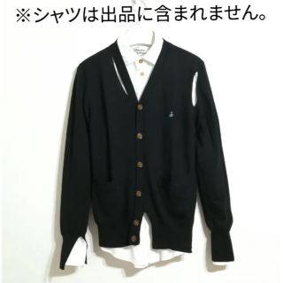 美品 即日発送 Vivienne Westwood MAN ウール カーディガン-