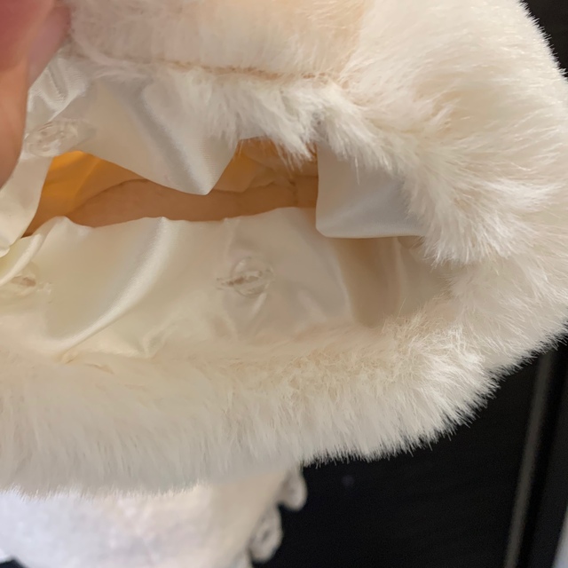 LIZ LISA(リズリサ)のLIZ LISA コート サイズ160 レディースのジャケット/アウター(毛皮/ファーコート)の商品写真