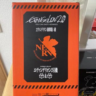 メディコムトイ(MEDICOM TOY)のbe@rbrick エヴァンゲリオン2号機 100% 400% (フィギュア)