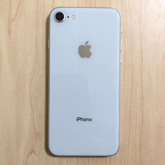 iPhone(アイフォーン)の未使用に近い 美品 iPhone 8 SIMフリー 64GB iPhone8 スマホ/家電/カメラのスマートフォン/携帯電話(スマートフォン本体)の商品写真