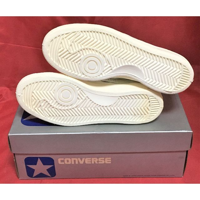 CONVERSE(コンバース)の★90s!希少レア!コンバース グランドスター テニス SP-08 白/紫 ⑩★ レディースの靴/シューズ(スニーカー)の商品写真