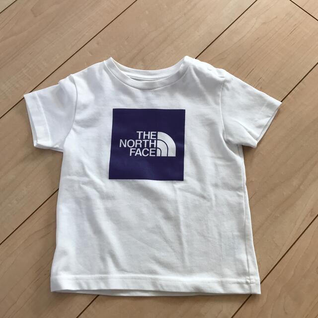 THE NORTH FACE(ザノースフェイス)のTHE NORTH FACE 子ども服90 キッズ/ベビー/マタニティのキッズ服男の子用(90cm~)(Tシャツ/カットソー)の商品写真