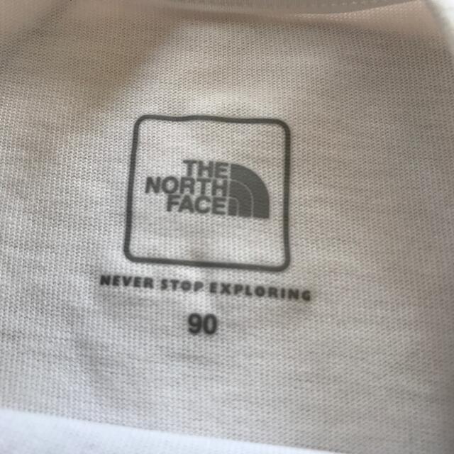 THE NORTH FACE(ザノースフェイス)のTHE NORTH FACE 子ども服90 キッズ/ベビー/マタニティのキッズ服男の子用(90cm~)(Tシャツ/カットソー)の商品写真