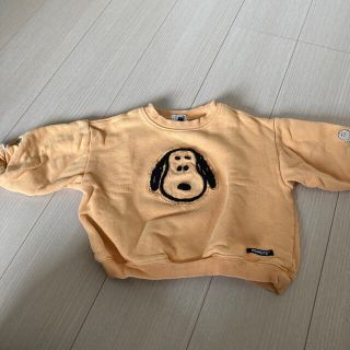 SNOOPY90cm トレーナー(Tシャツ/カットソー)