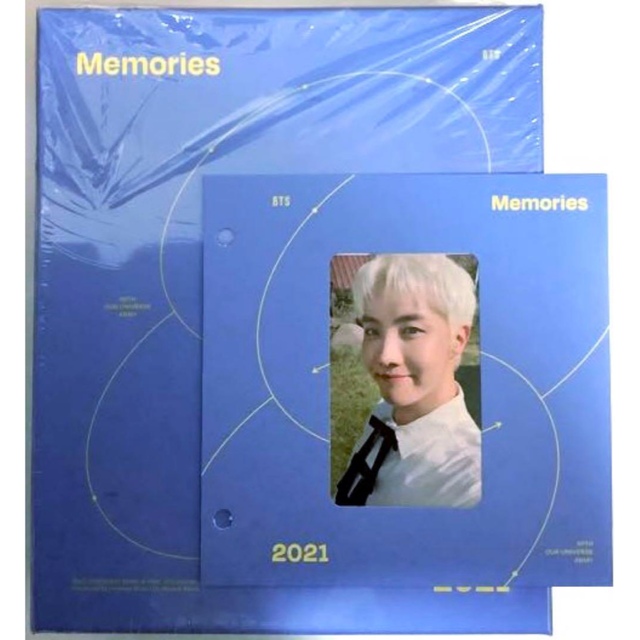 アイドルBTS Memories of 2021 Blu-ray + トレカJ-HOPE