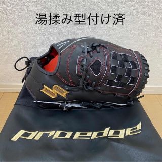 エスエスケイ(SSK)のSSK proedge 軟式用　投手、内野手用(グローブ)