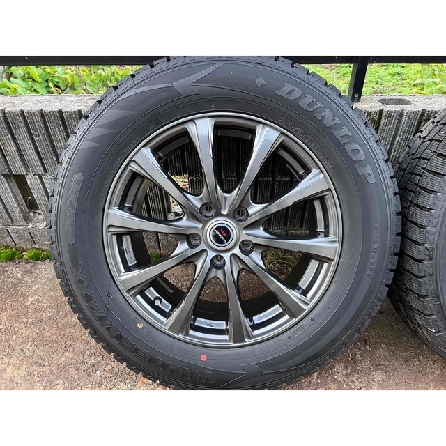 送料込み！225/65 R17 中古スタッドレス4本CX-8 CX-５ 他