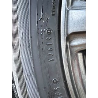 送料込み！225/65 R17 中古スタッドレス4本CX-8 CX-５ 他の通販 by