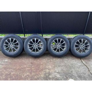 送料込み！225/65 R17 中古スタッドレス4本CX-8 CX-５ 他の通販