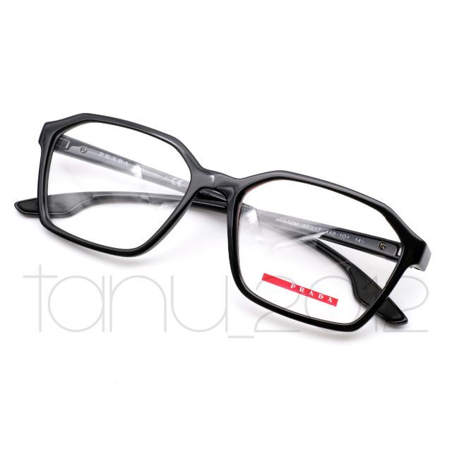 PRADA VPS 52L DG0-1O1 メガネ フレーム ブラック スポーツ marz.jp