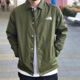 ザノースフェイス(THE NORTH FACE)のTHE NORTH FACE  NP21836 THE COACH JACKET(ナイロンジャケット)