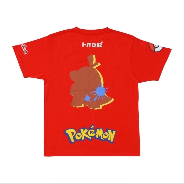 Splatoon×Pokémon ホノオ L Tシャツ www.krzysztofbialy.com