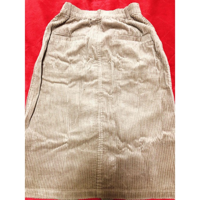 w closet(ダブルクローゼット)のコーデュロイスカート レディースのスカート(ひざ丈スカート)の商品写真