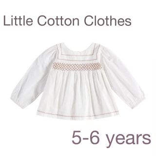 キャラメルベビー&チャイルド(Caramel baby&child )のLittle Cotton Clothes リトルコットンクローズ　ブラウス(ブラウス)