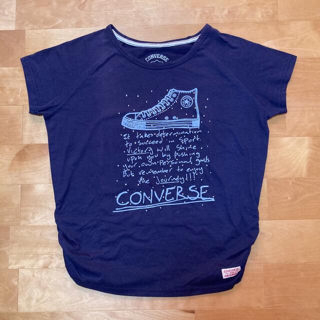 CONVERSE(コンバース)のコンバース　Tシャツ レディースのトップス(Tシャツ(半袖/袖なし))の商品写真