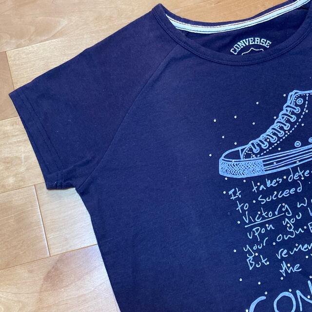 CONVERSE(コンバース)のコンバース　Tシャツ レディースのトップス(Tシャツ(半袖/袖なし))の商品写真