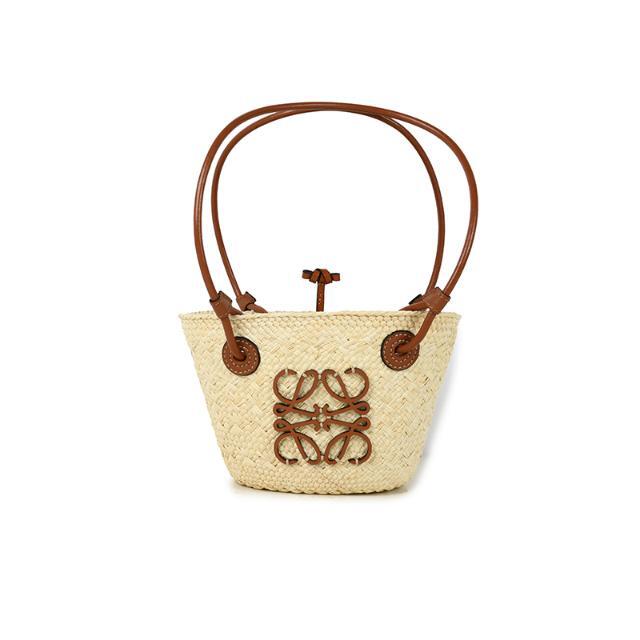 日本初の アナグラム LOEWE ロエベ - LOEWE バスケットバッグ 2435