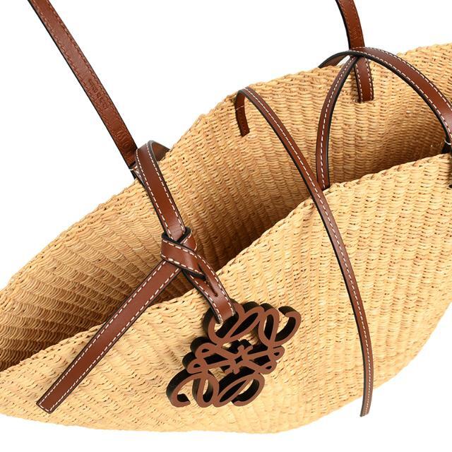 LOEWE - LOEWE ロエベ スモールシェルバスケットバッグ イタリア正規品