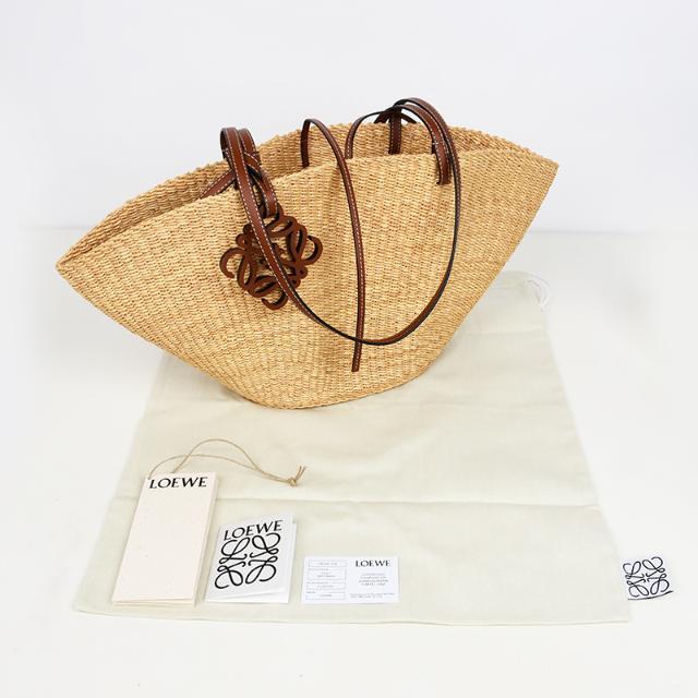 LOEWE - LOEWE ロエベ スモールシェルバスケットバッグ イタリア正規品