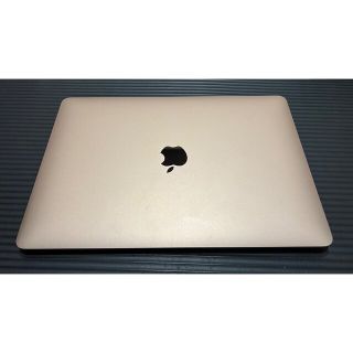 マック(Mac (Apple))のMacBook air 2020年 intel 16GB 1TB GOLD(ノートPC)