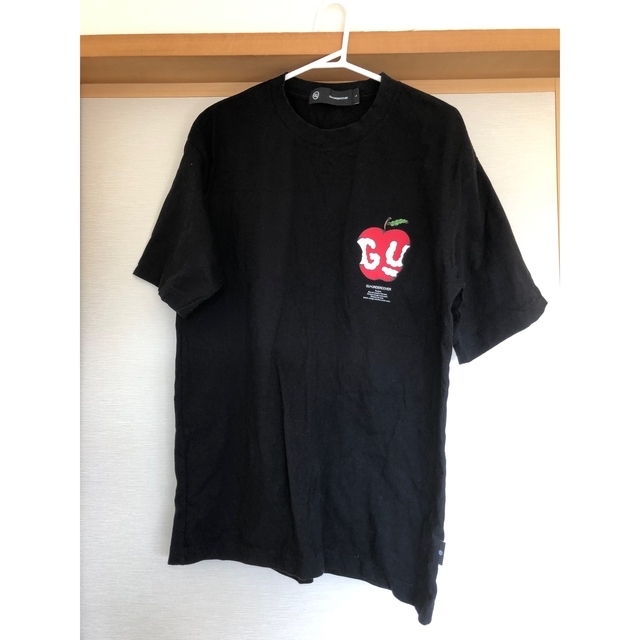 GU(ジーユー)のジーユー　アンダーカバー　メンズ　Tシャツ　Lサイズ メンズのトップス(Tシャツ/カットソー(半袖/袖なし))の商品写真