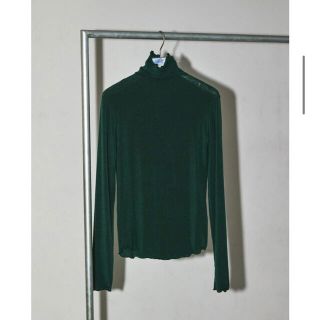 トゥデイフル(TODAYFUL)のtodayful Soft Turtleneck Tops(カットソー(長袖/七分))