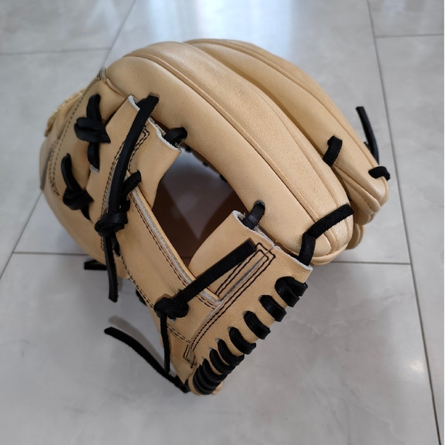 Wilson Staff(ウィルソンスタッフ)の【新品】ウイルソンスタッフ 硬式 87型 外崎モデル 内野手 グローブ グラブ スポーツ/アウトドアの野球(グローブ)の商品写真